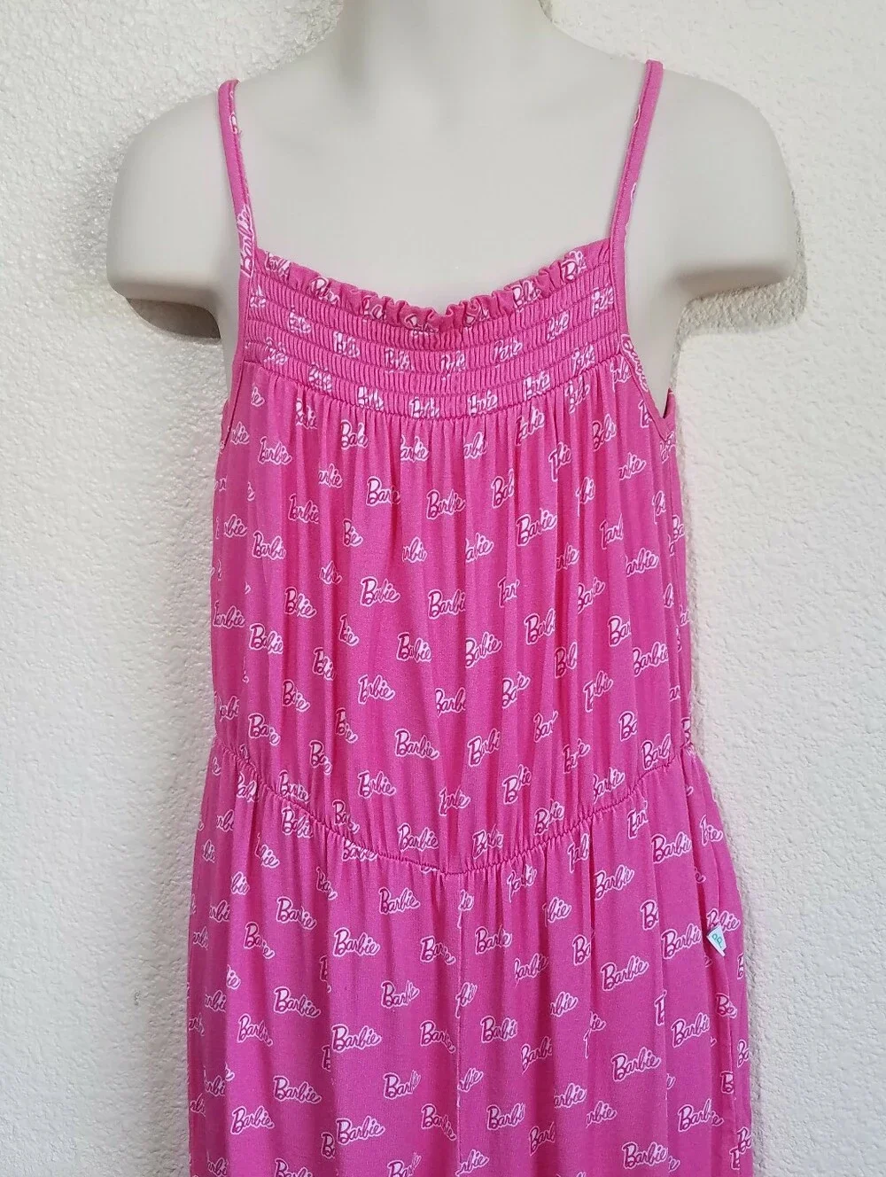 Posh Peanut Barbie Girl's Jumpsuit